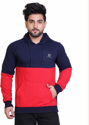 FASHION MOUNT Full Sleeve Color Block Men Sweatshirt