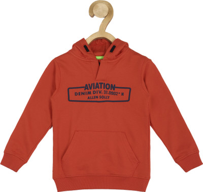 Allen Solly Full Sleeve Printed Boys Sweatshirt