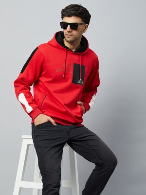 Club York Full Sleeve Printed Men Sweatshirt