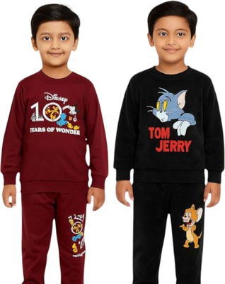 Babosa feb Full Sleeve Printed Boys & Girls Sweatshirt