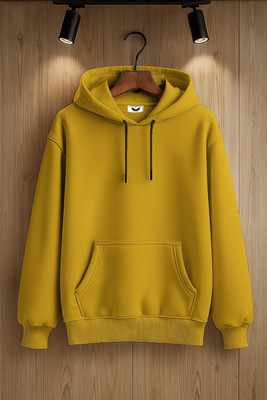 INFIRAX Full Sleeve Solid Men Sweatshirt