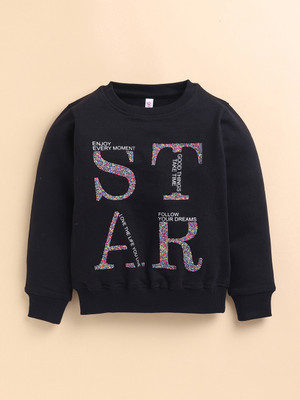 Ginie Full Sleeve Printed Girls Sweatshirt