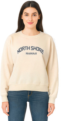 Meyara Full Sleeve Printed Women Sweatshirt