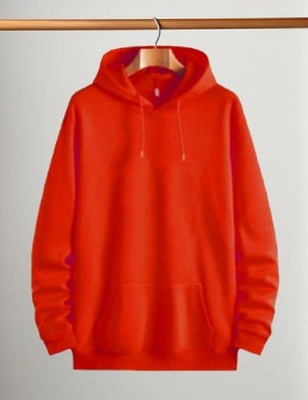 Try This Full Sleeve Solid Men Sweatshirt