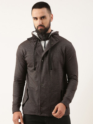 Arisse Full Sleeve Self Design Men Sweatshirt