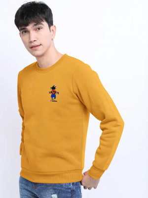 QOWL Full Sleeve Printed Men Sweatshirt