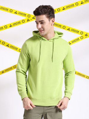 The Indian Garage Co. Full Sleeve Solid Men Sweatshirt