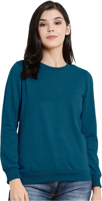 Datalact Full Sleeve Printed Women Sweatshirt