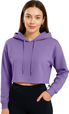 PRAVAHA Full Sleeve Solid Women Reversible Sweatshirt
