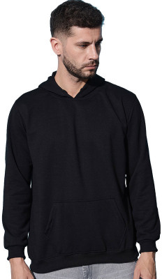 Kirov Full Sleeve Solid Men Sweatshirt