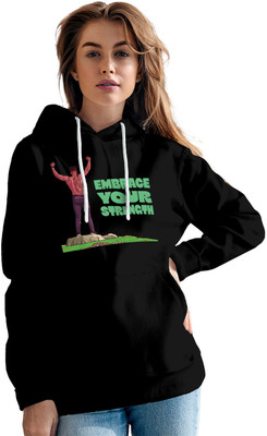 Fighterhero Full Sleeve Printed Women Sweatshirt