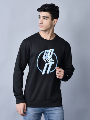 Shiv Naresh Full Sleeve Printed Men Sweatshirt