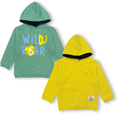 YUV Full Sleeve Graphic Print Baby Boys & Baby Girls Sweatshirt