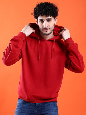The Indian Garage Co. Full Sleeve Solid Men Sweatshirt