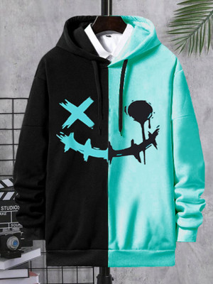 METRONAUT Full Sleeve Color Block Men Sweatshirt