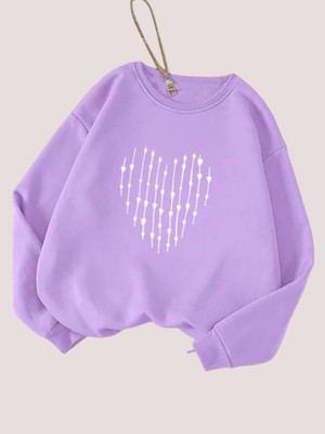 Draxstar Premi Full Sleeve Printed Women Sweatshirt
