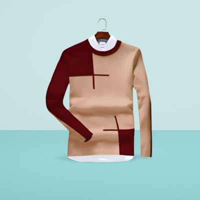Singham Full Sleeve Color Block Boys Sweatshirt
