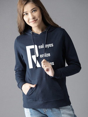 HouseOfCommon Full Sleeve Graphic Print Women Sweatshirt