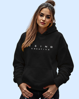 ENITOR Full Sleeve Printed Women Sweatshirt