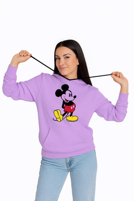 Mundali Full Sleeve Printed Women Sweatshirt