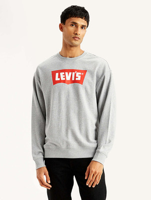 LEVI'S Full Sleeve Printed Men Sweatshirt