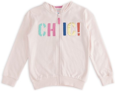 Pantaloons Junior Full Sleeve Printed Girls Sweatshirt