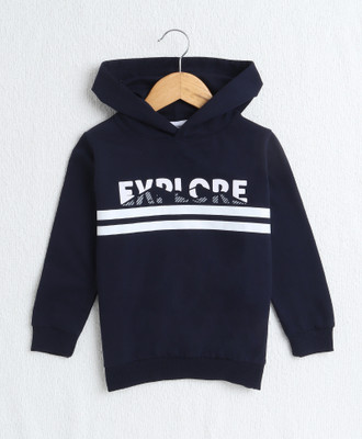 BUMZEE Full Sleeve Printed Boys Sweatshirt