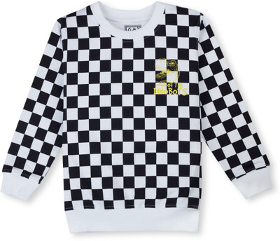 GINI & JONY Full Sleeve Printed Boys Sweatshirt