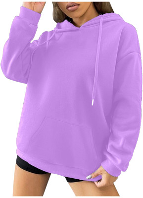 Lripsome Full Sleeve Solid Women Sweatshirt