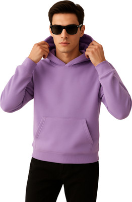 DIBBY Full Sleeve Solid Men Sweatshirt