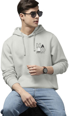 WOOSTRO Full Sleeve Graphic Print Men Sweatshirt