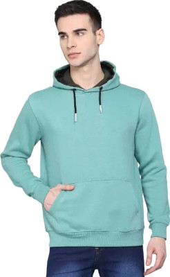 SPOWEARY Full Sleeve Self Design Men Sweatshirt