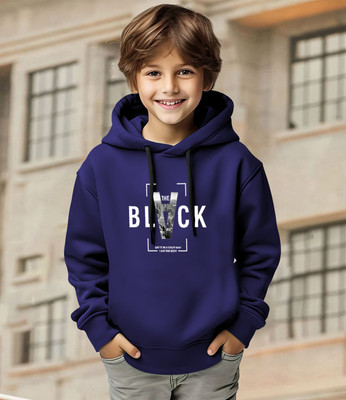 TripBroz Full Sleeve Printed Boys & Girls Sweatshirt