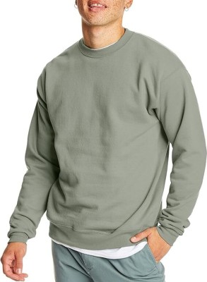 Siya Full Sleeve Solid Men & Women Sweatshirt