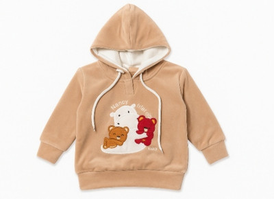 Gnric Full Sleeve Embroidered Baby Boys & Baby Girls Sweatshirt