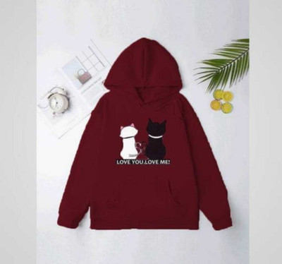 Uniquessence Full Sleeve Printed Women Sweatshirt