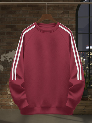 FashionAndYOUTH Full Sleeve Striped Men Sweatshirt