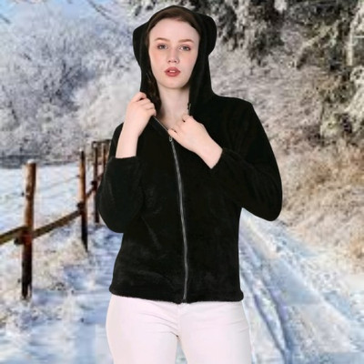 AKSHA CREATION Full Sleeve Self Design Women Sweatshirt