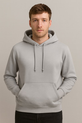 Ullas Full Sleeve Solid Men Sweatshirt
