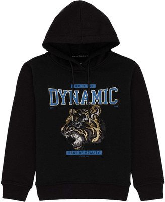 Status Quo Full Sleeve Graphic Print Boys Sweatshirt