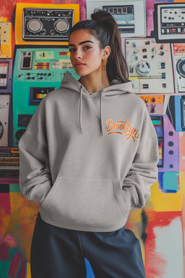 JUNEBERRY Full Sleeve Printed Women Sweatshirt