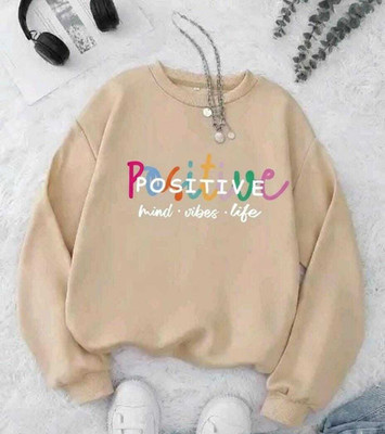 ARSCLOTHING Full Sleeve Graphic Print Women Sweatshirt