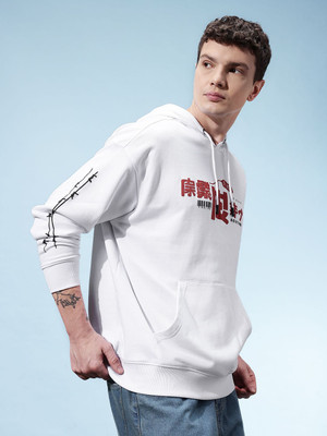 Glitchez Full Sleeve Printed Men Sweatshirt