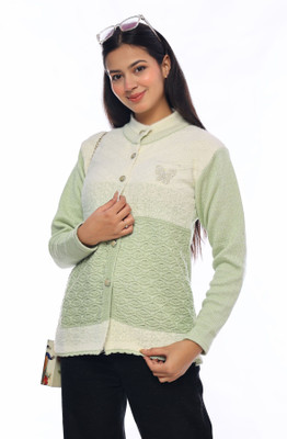 dutchdream Full Sleeve Self Design Women Sweatshirt