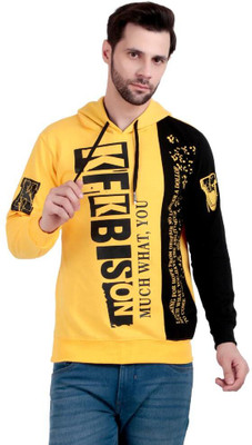 CT Fashion Full Sleeve Printed Men Sweatshirt