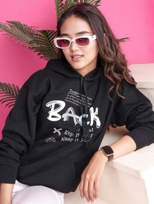MACK JONNEY Full Sleeve Printed Women Sweatshirt