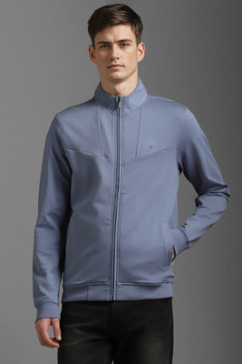LOUIS PHILIPPE Full Sleeve Solid Men Sweatshirt