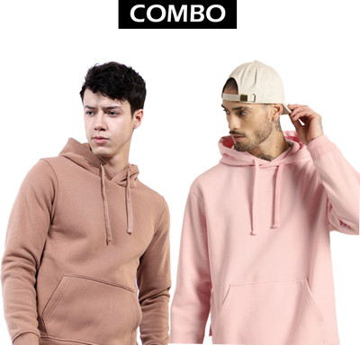 PicPok Full Sleeve Solid Men Sweatshirt