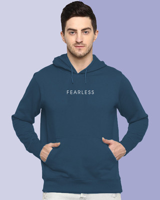 FEARLESS Full Sleeve Graphic Print Men Sweatshirt