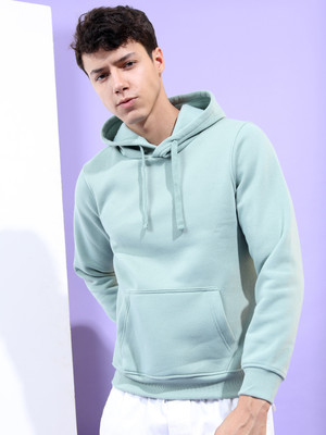HIGHLANDER Full Sleeve Solid Men Sweatshirt